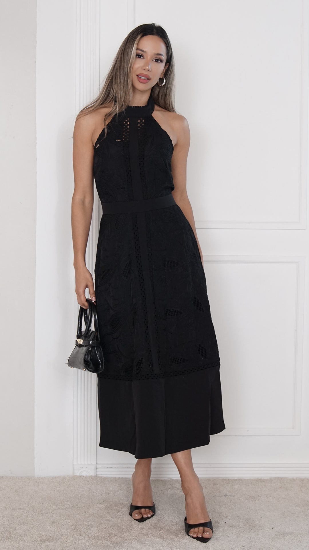 front view image 3 of Renata Midi Dress