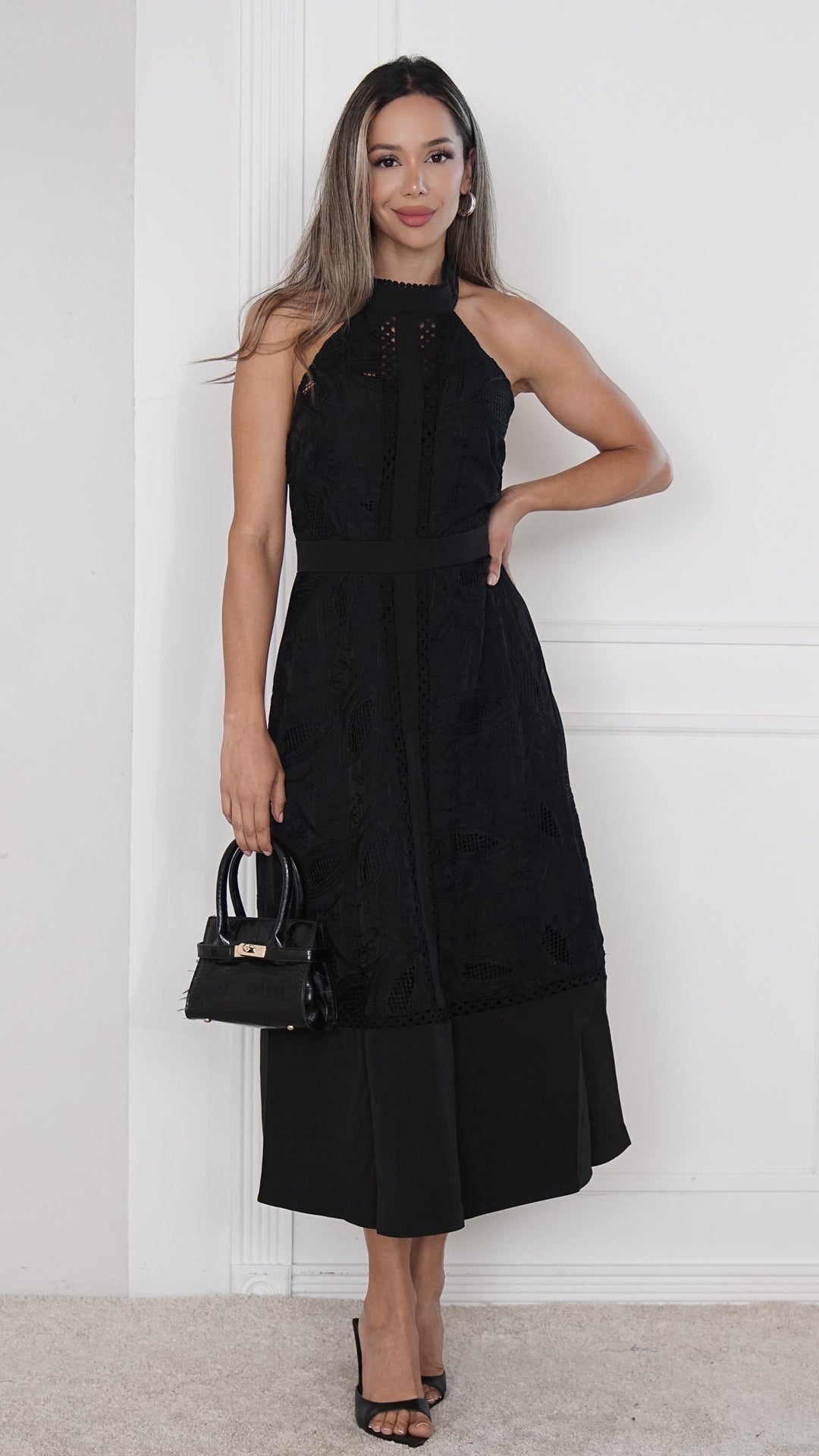 front view image 4 of Renata Midi Dress