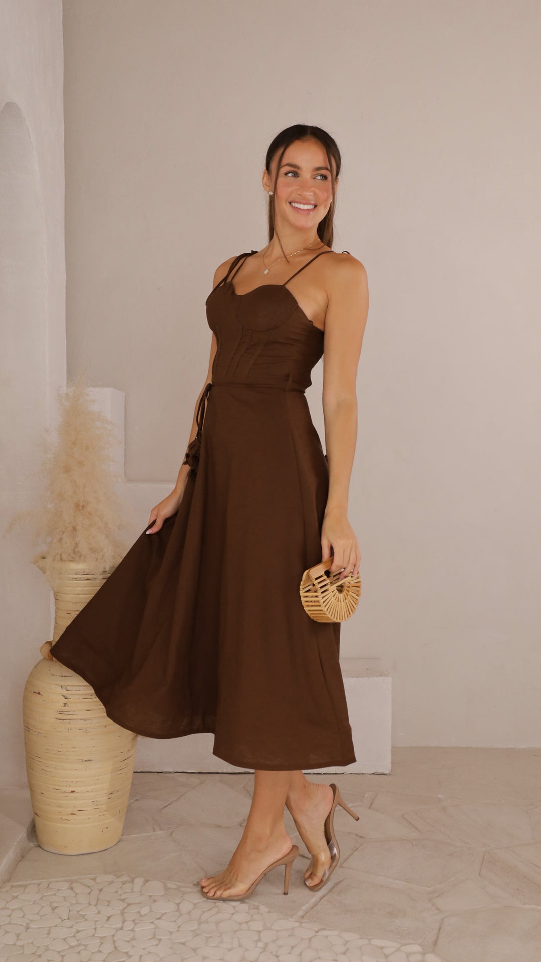 side view image 1 of Leonie Dress