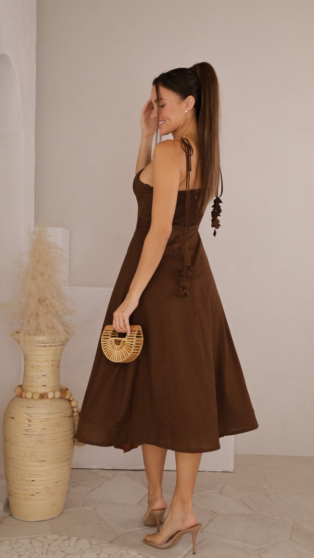 side view image 2 of Leonie Dress