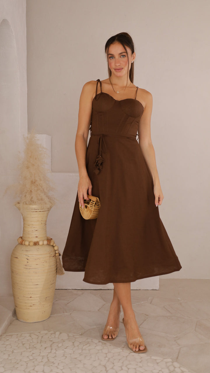 front view image 3 of Leonie Dress