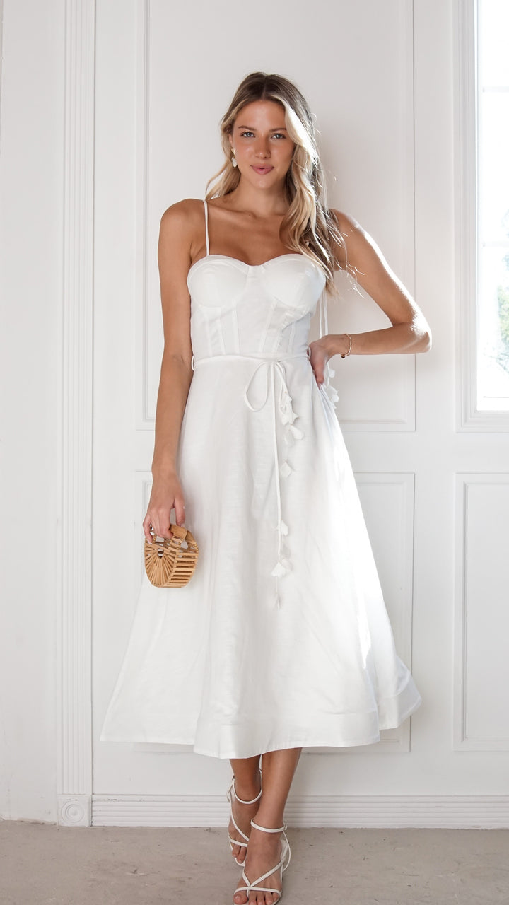 front view image 1 of Rebeca Midi Dress