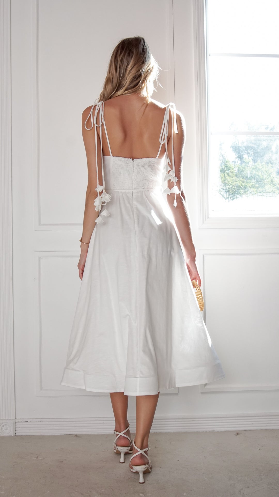rear view image 1 of Rebeca Midi Dress