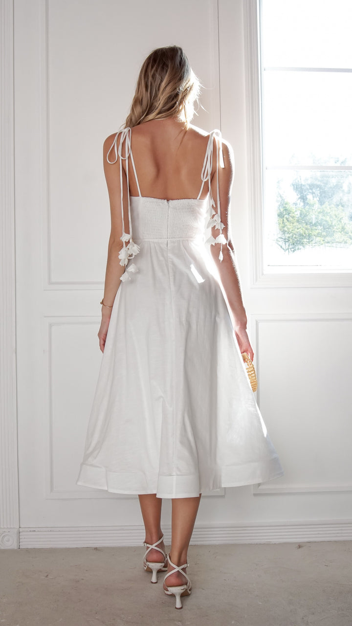 rear view image 1 of Rebeca Midi Dress