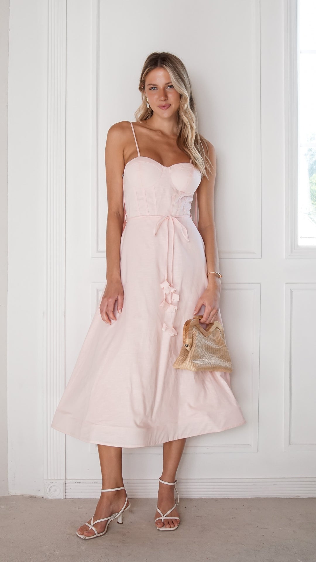front view image 3 of Rebeca Midi Dress
