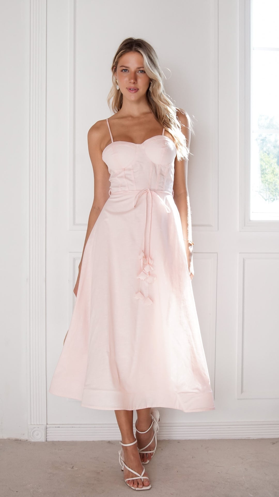 front view image 4 of Rebeca Midi Dress