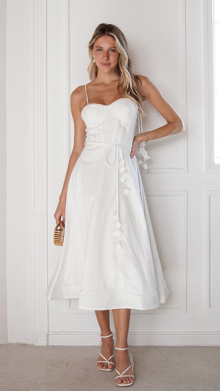 front view image 5 of Rebeca Midi Dress