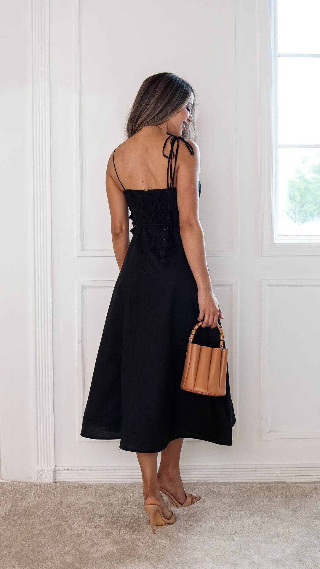 rear view image 1 of Caren Midi Dress
