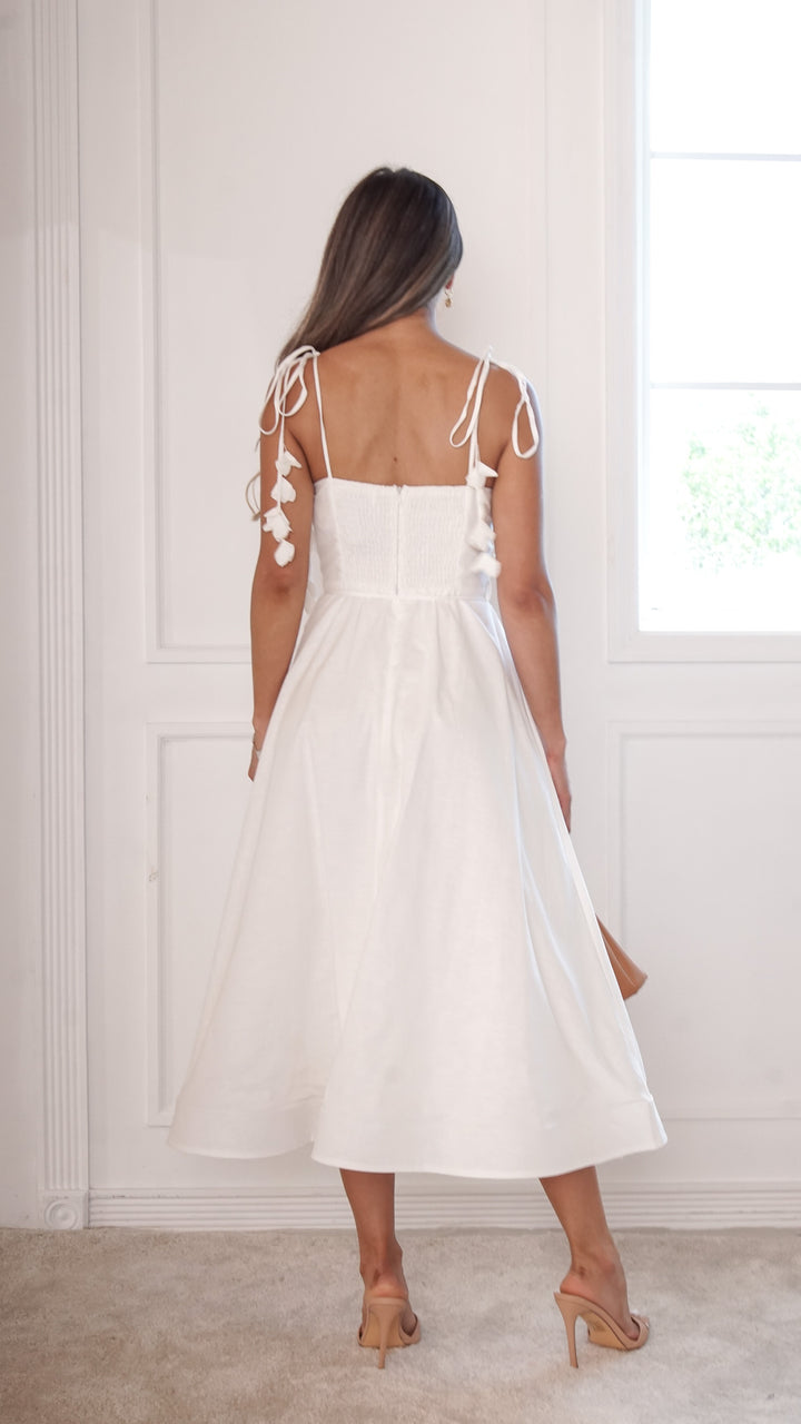 rear view image 1 of Caren Midi Dress