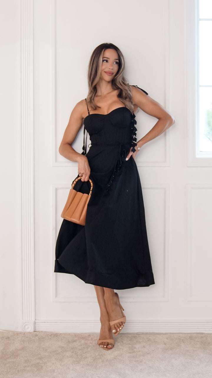 front view image 2 of Caren Midi Dress