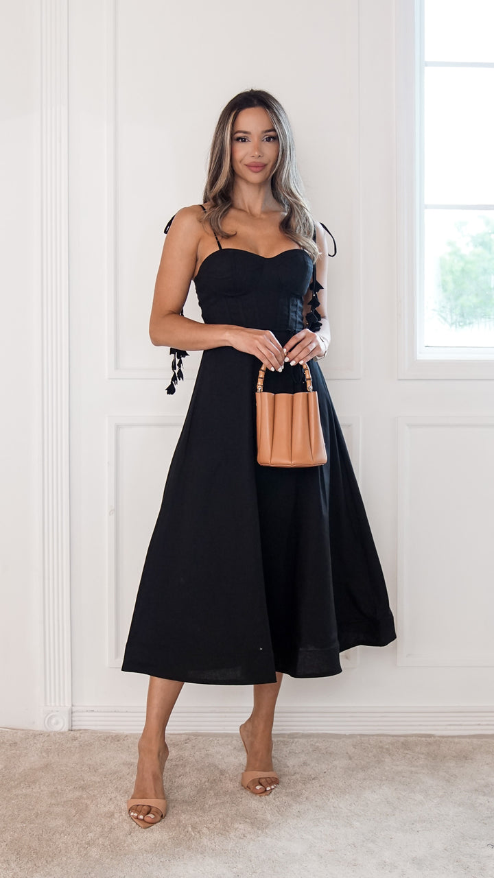 front view image 3 of Caren Midi Dress