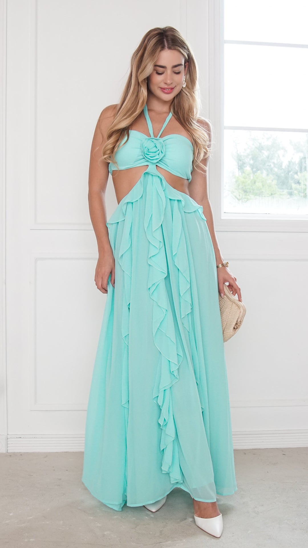 front view image 1 of Cairo Maxi Dress