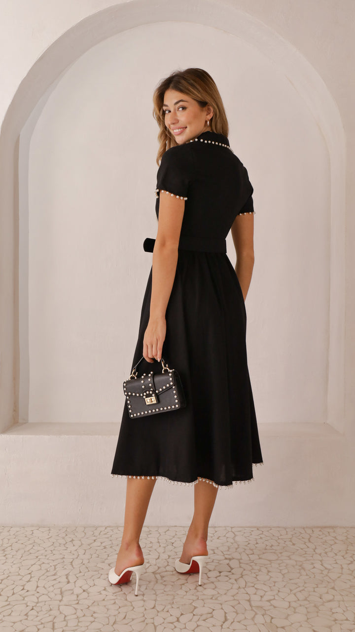 rear view image 1 of Althea Midi Dress