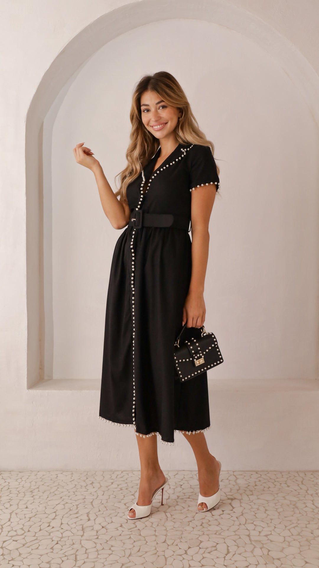 side view image 1 of Althea Midi Dress