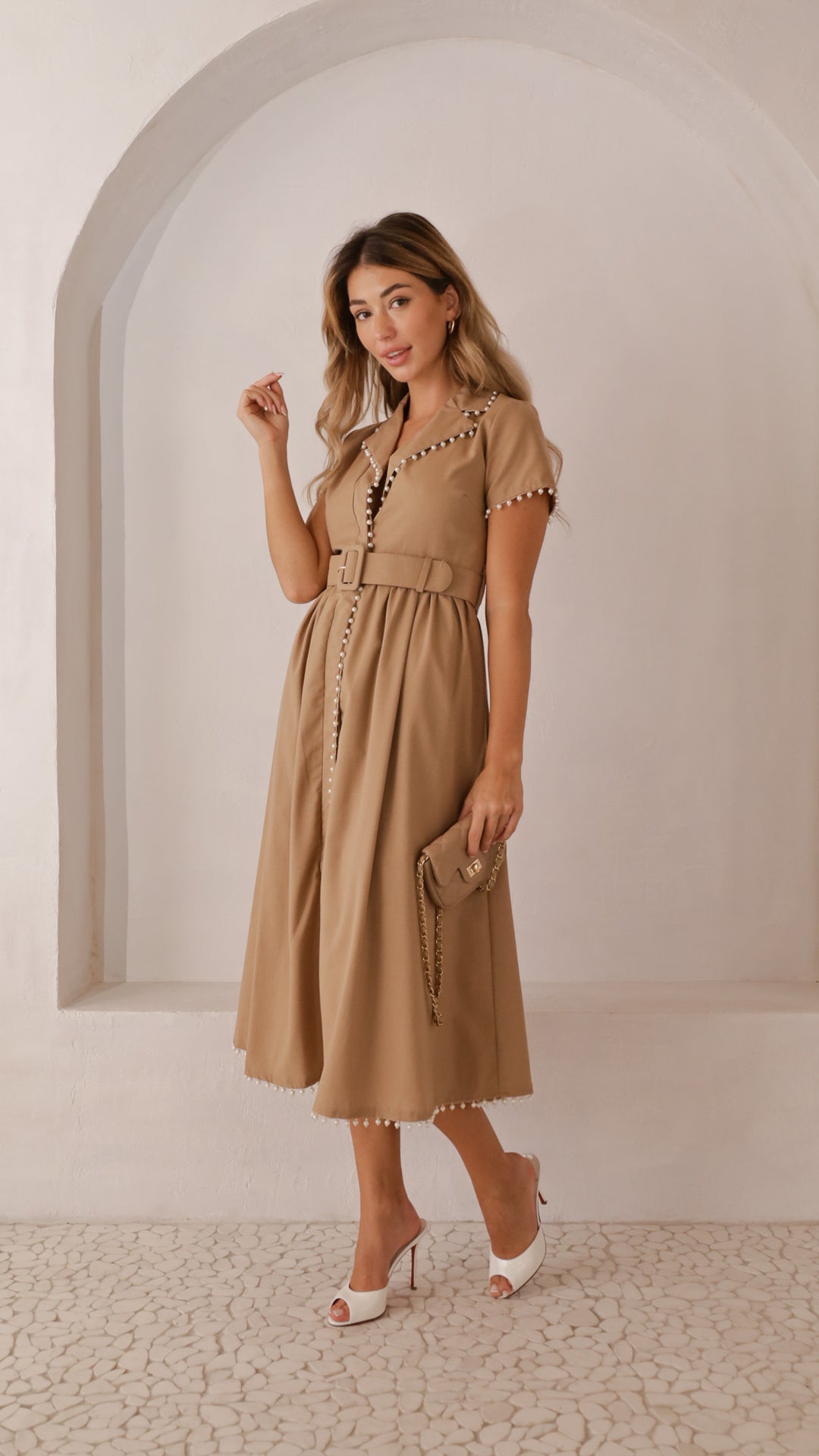 side view image 1 of Althea Midi Dress