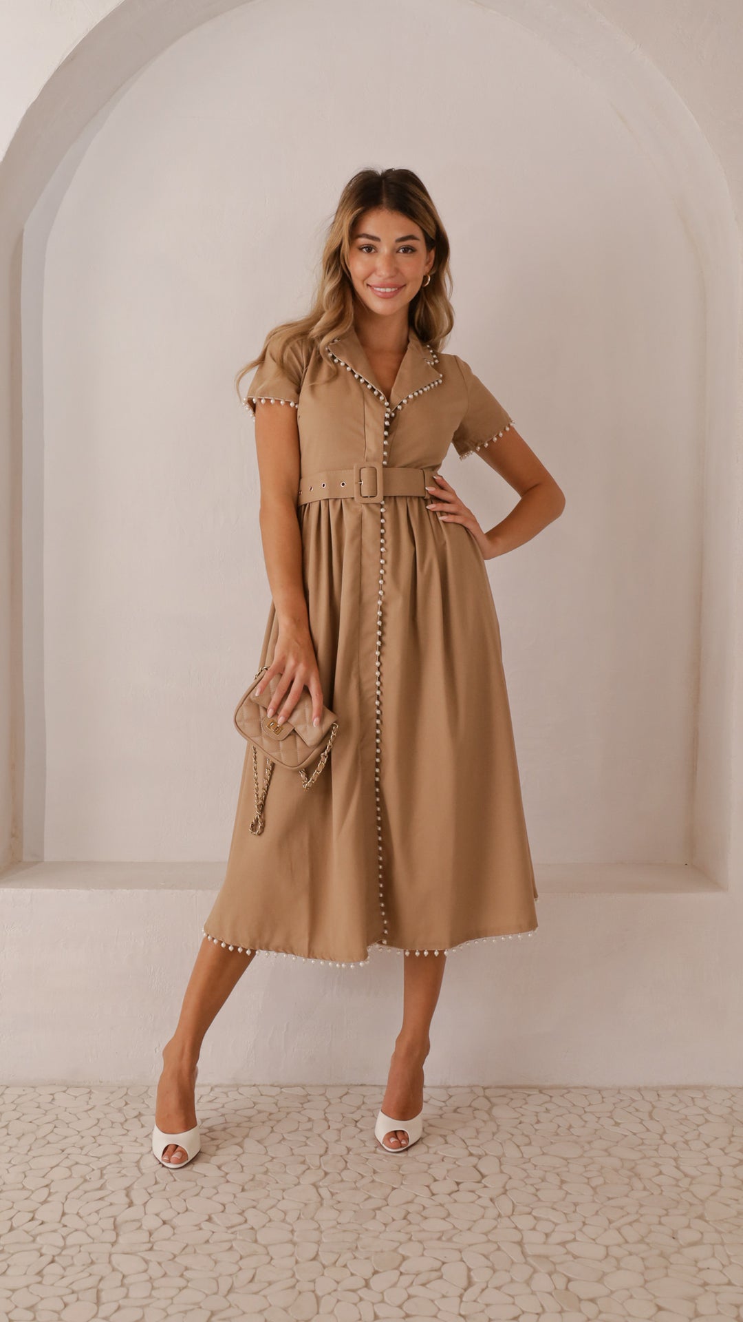 front view image 2 of Althea Midi Dress