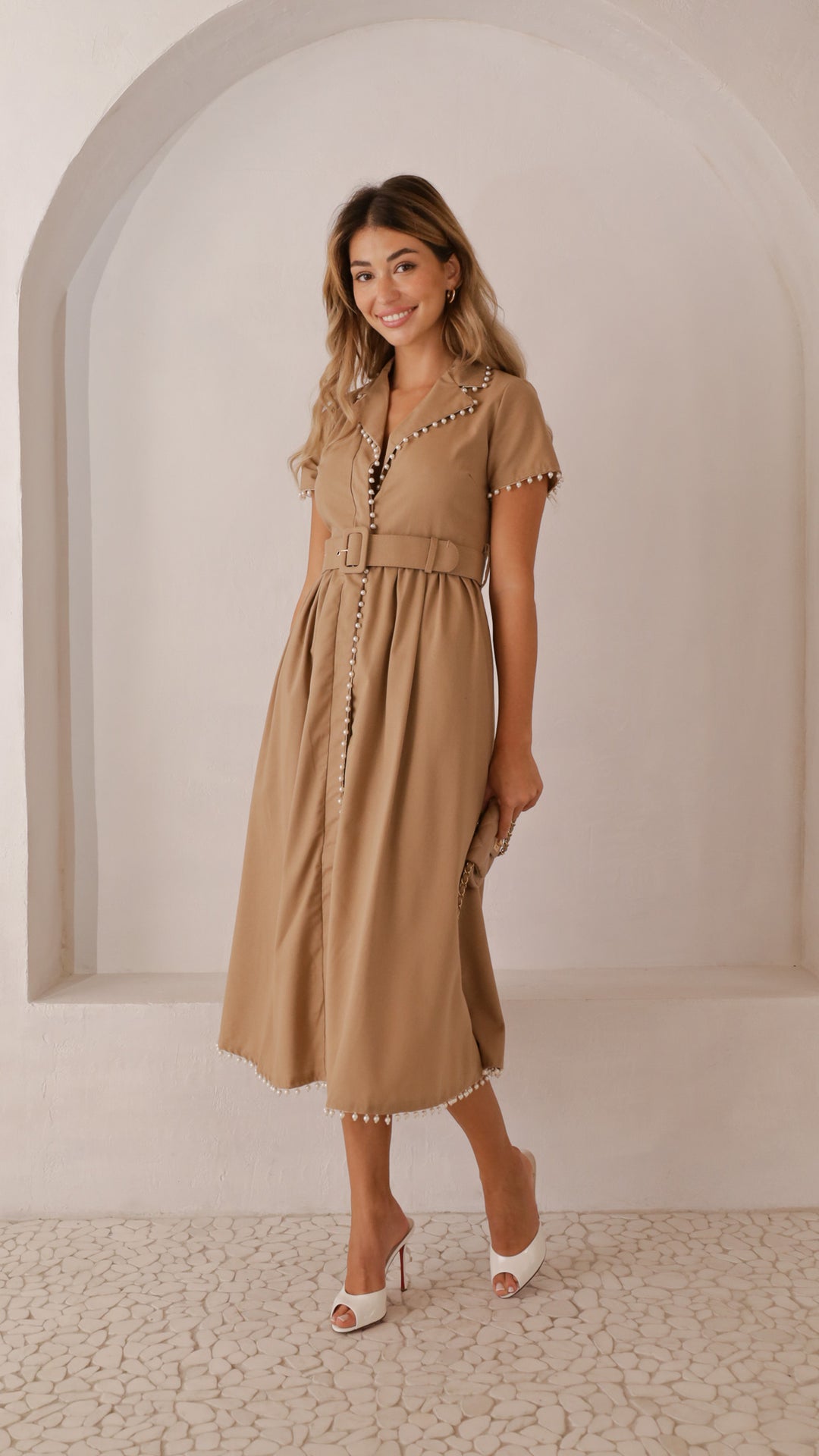 side view image 2 of Althea Midi Dress