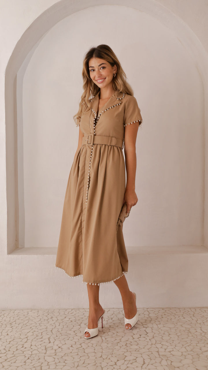 side view image 2 of Althea Midi Dress