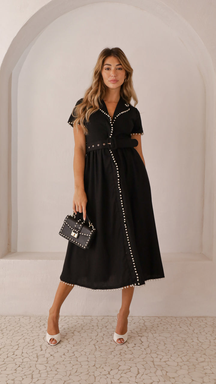 front view image 3 of Althea Midi Dress