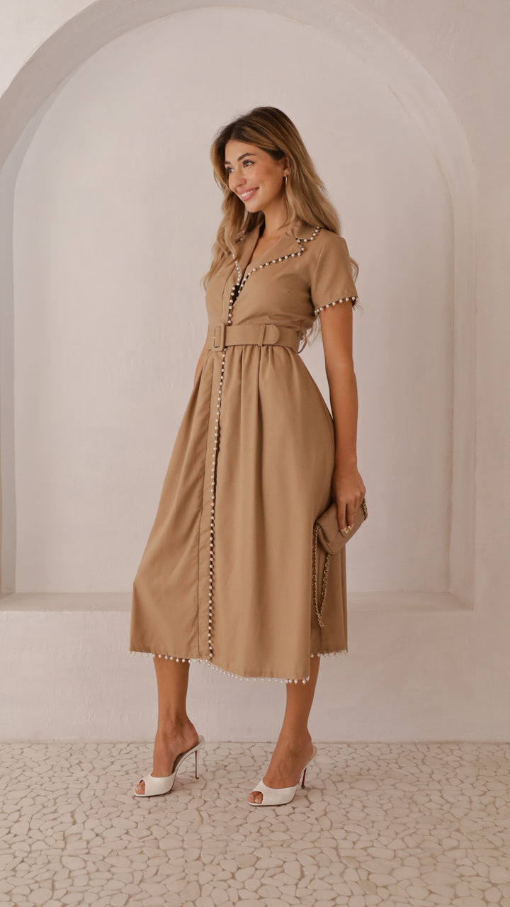 side view image 3 of Althea Midi Dress