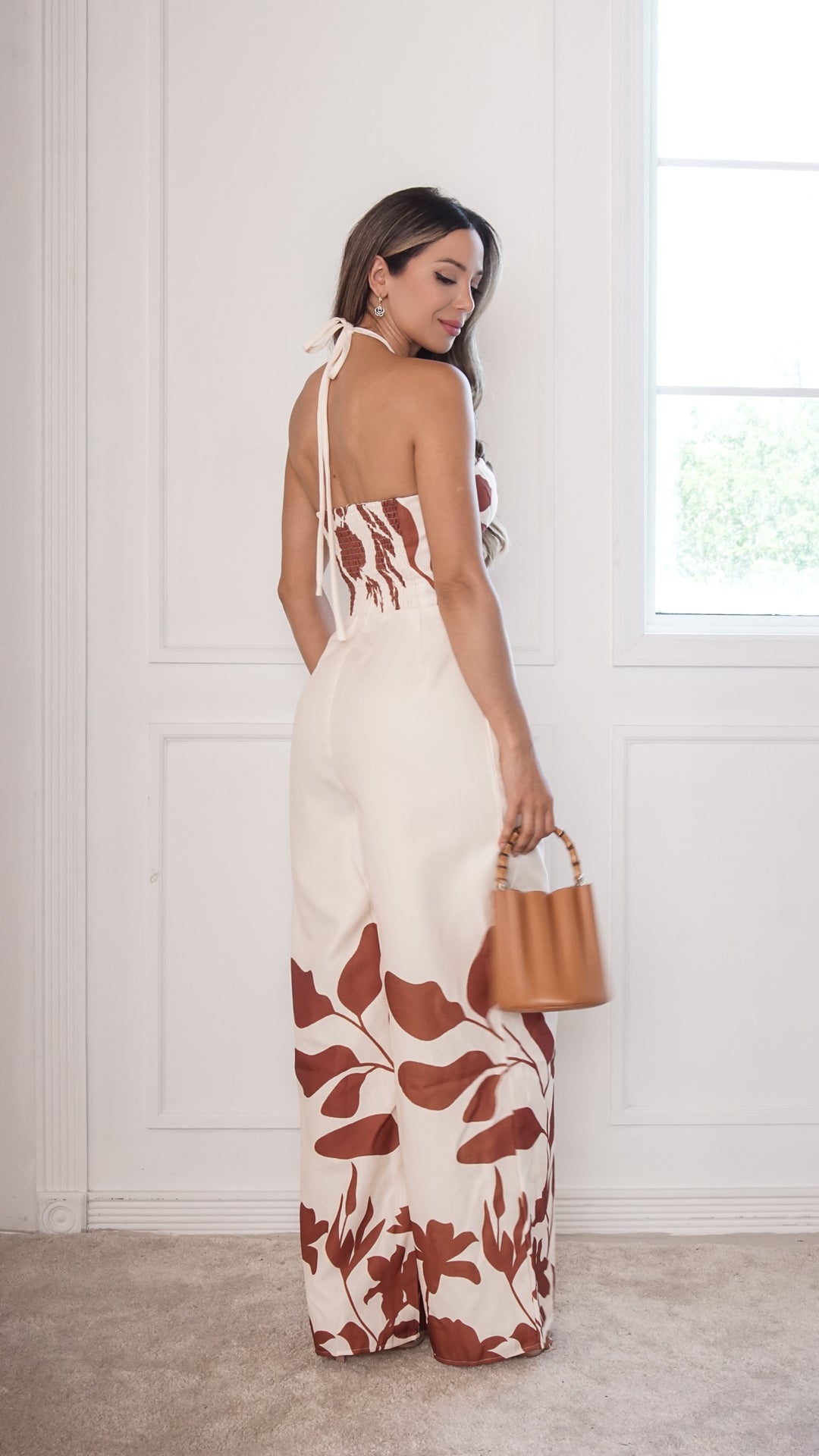 rear view image 1 of Karelis Jumpsuit