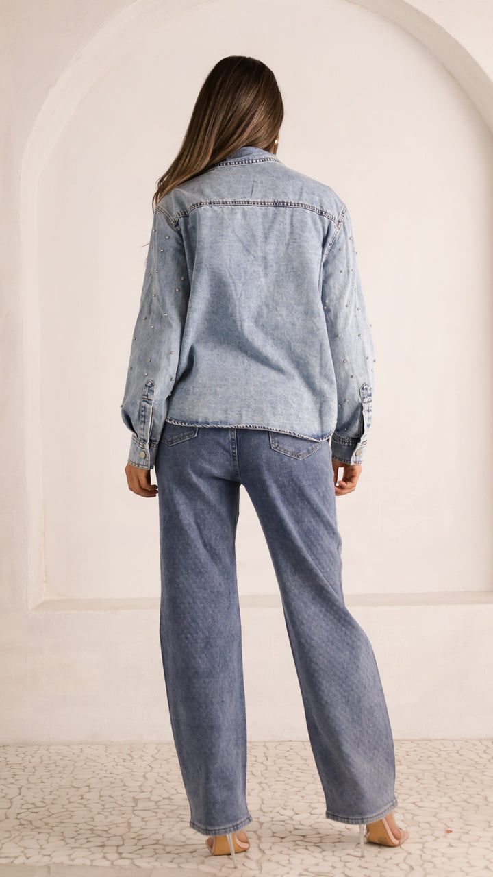 rear view image 1 of Valeria Jacket