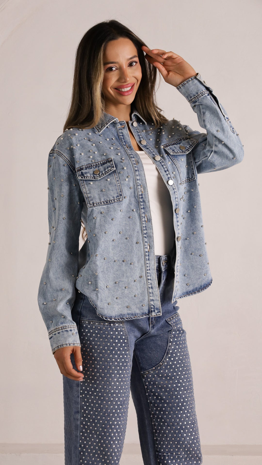 side view image 1 of Valeria Jacket