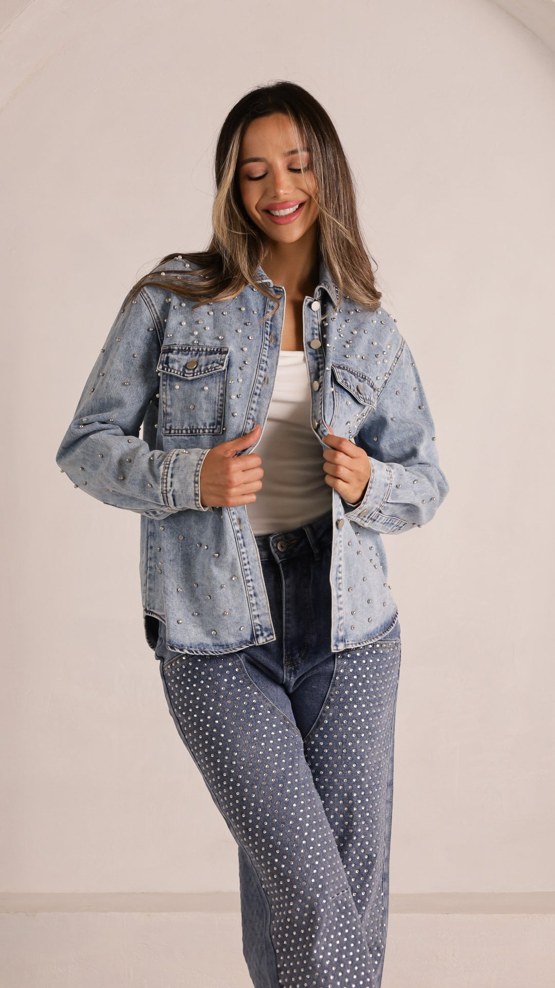 front view image 2 of Valeria Jacket