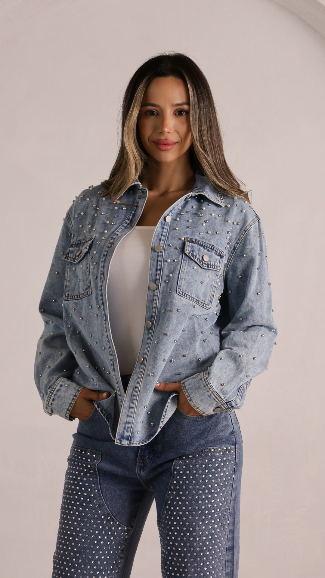 front view image 3 of Valeria Jacket