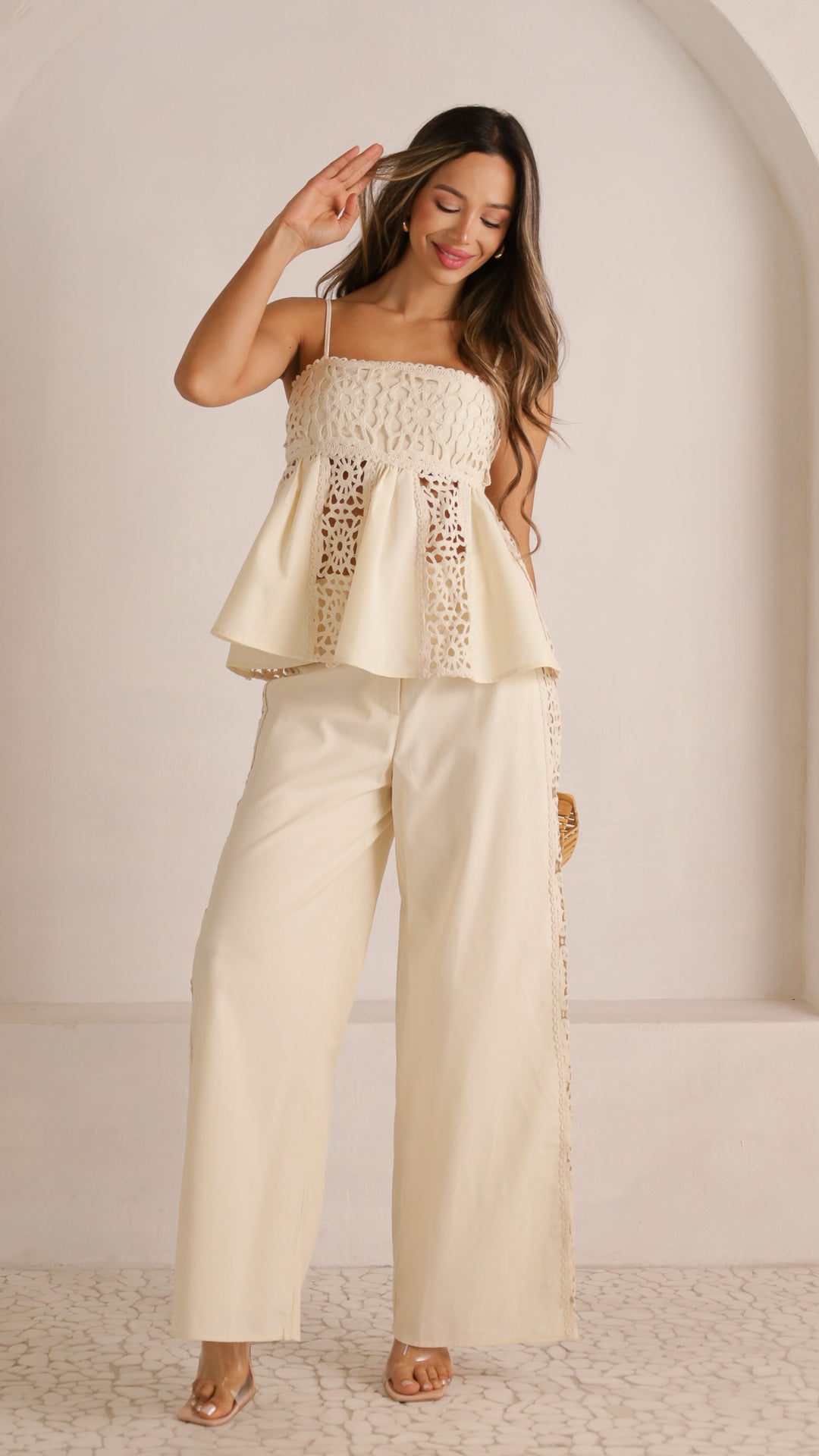 front view image 2 of Sabrina top