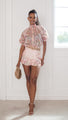 Lysandra Shorts Set