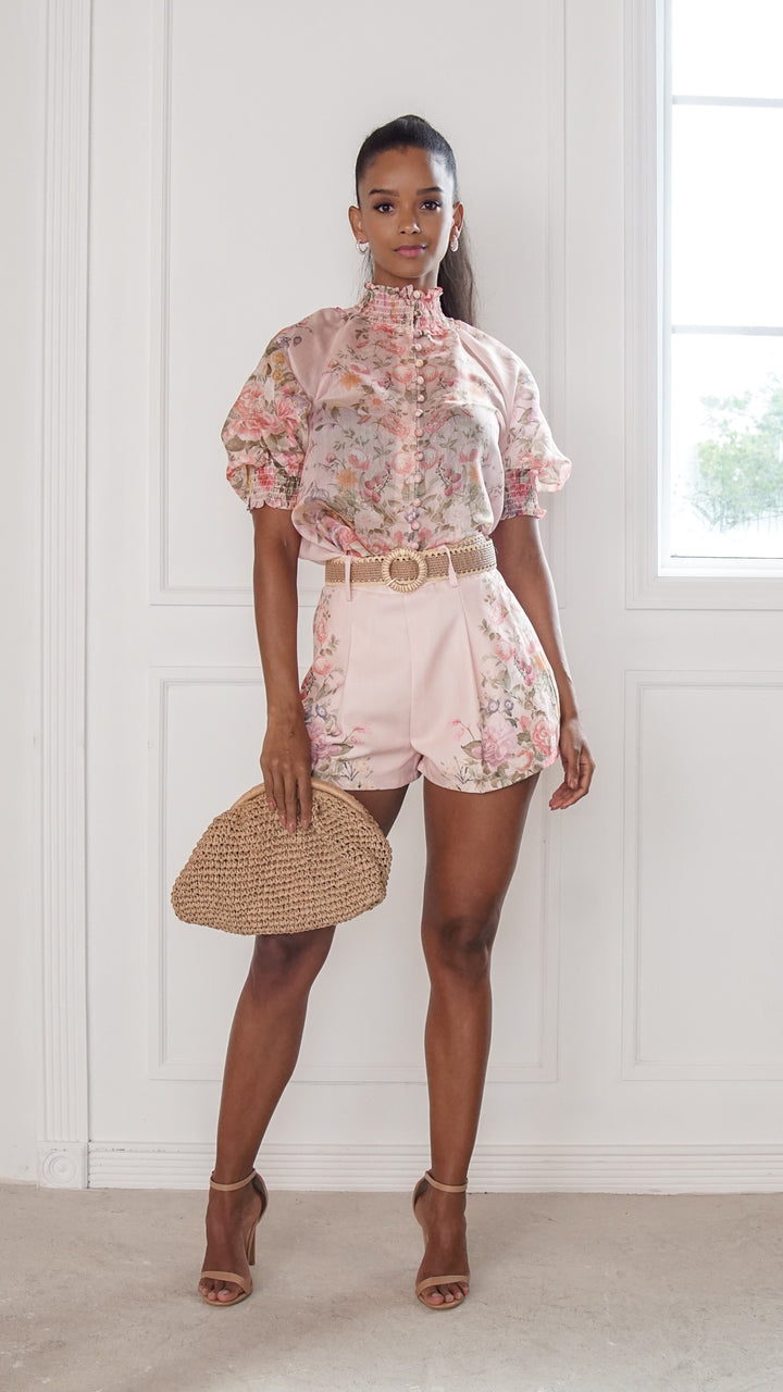 front view image 2 of Lysandra Shorts Set