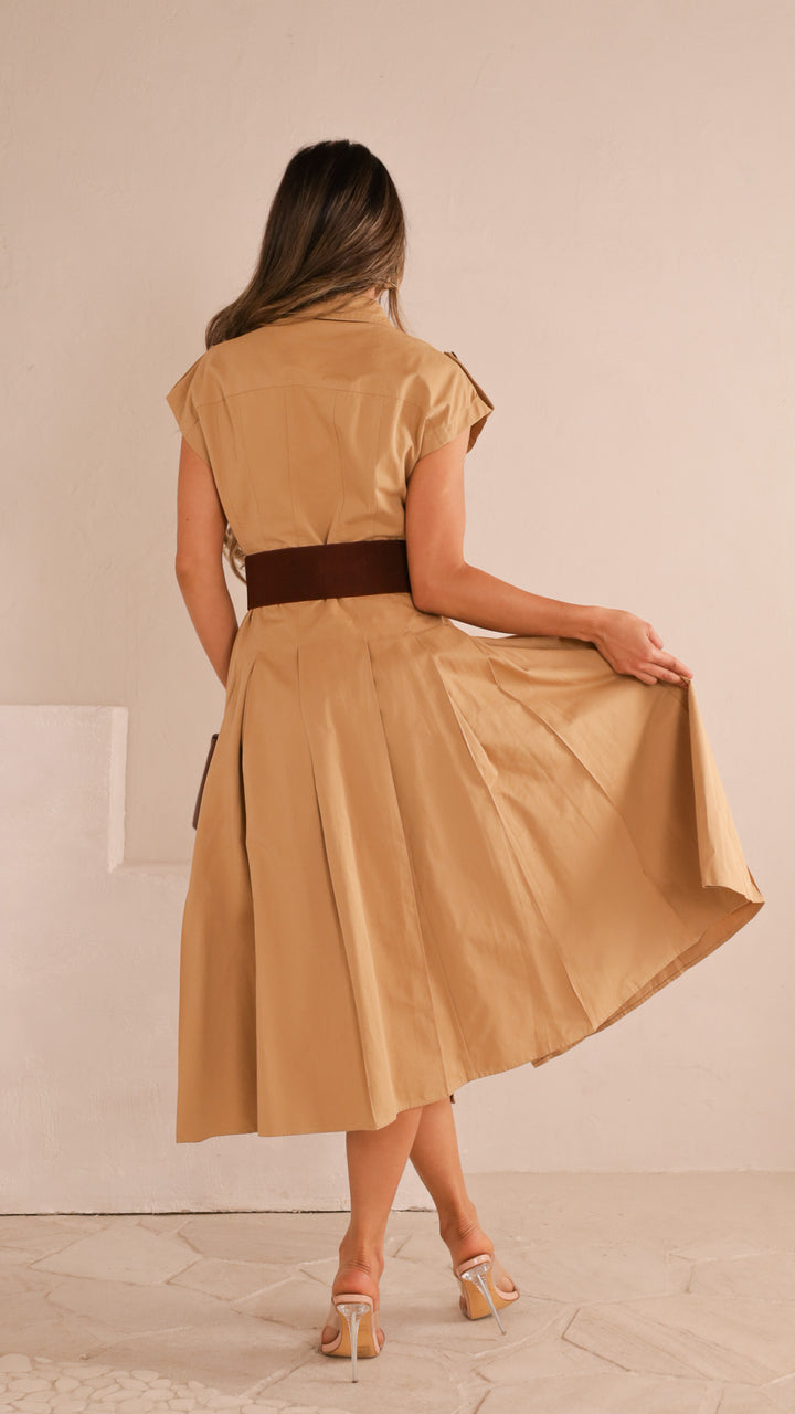rear view image 1 of Erina Midi Dress
