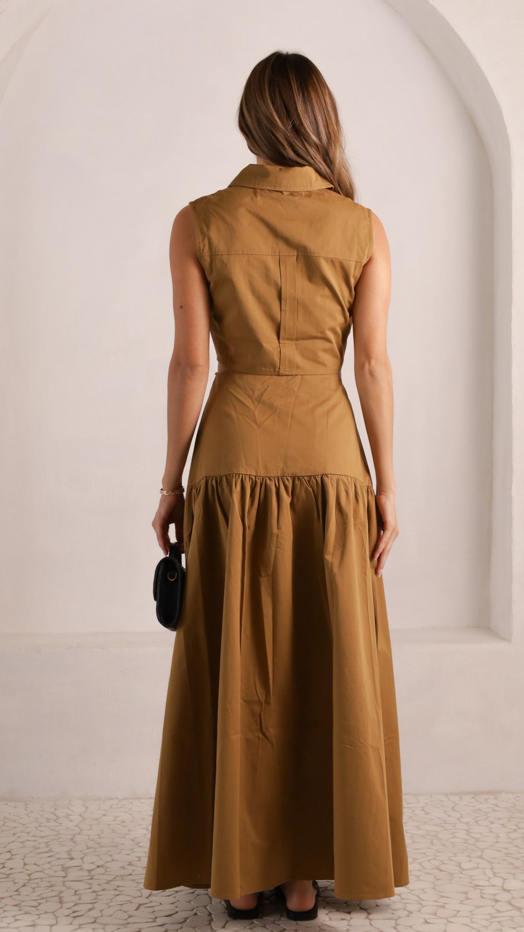 rear view image 1 of Fallon Maxi Skirt