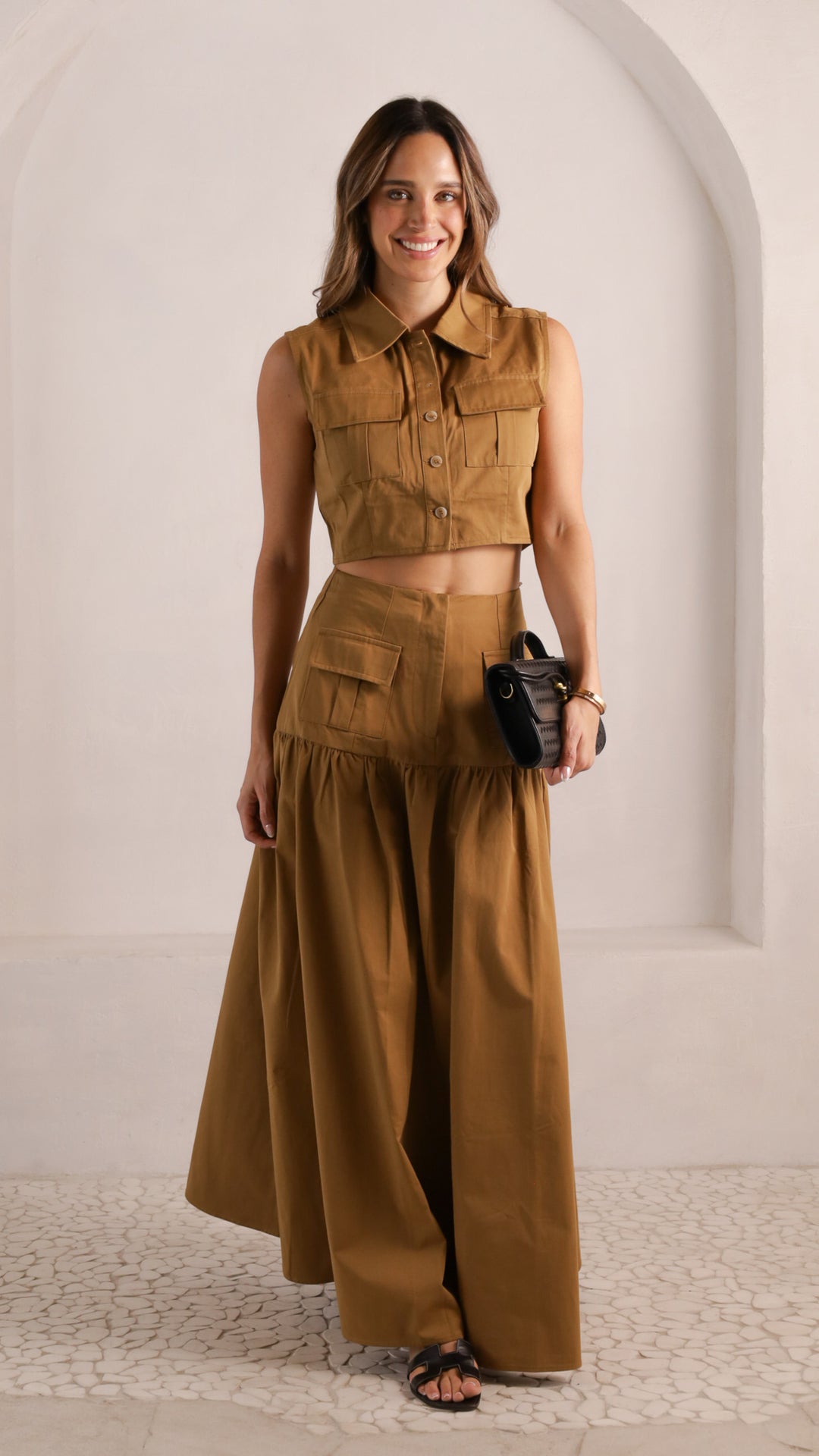 front view image 4 of Fallon Maxi Skirt
