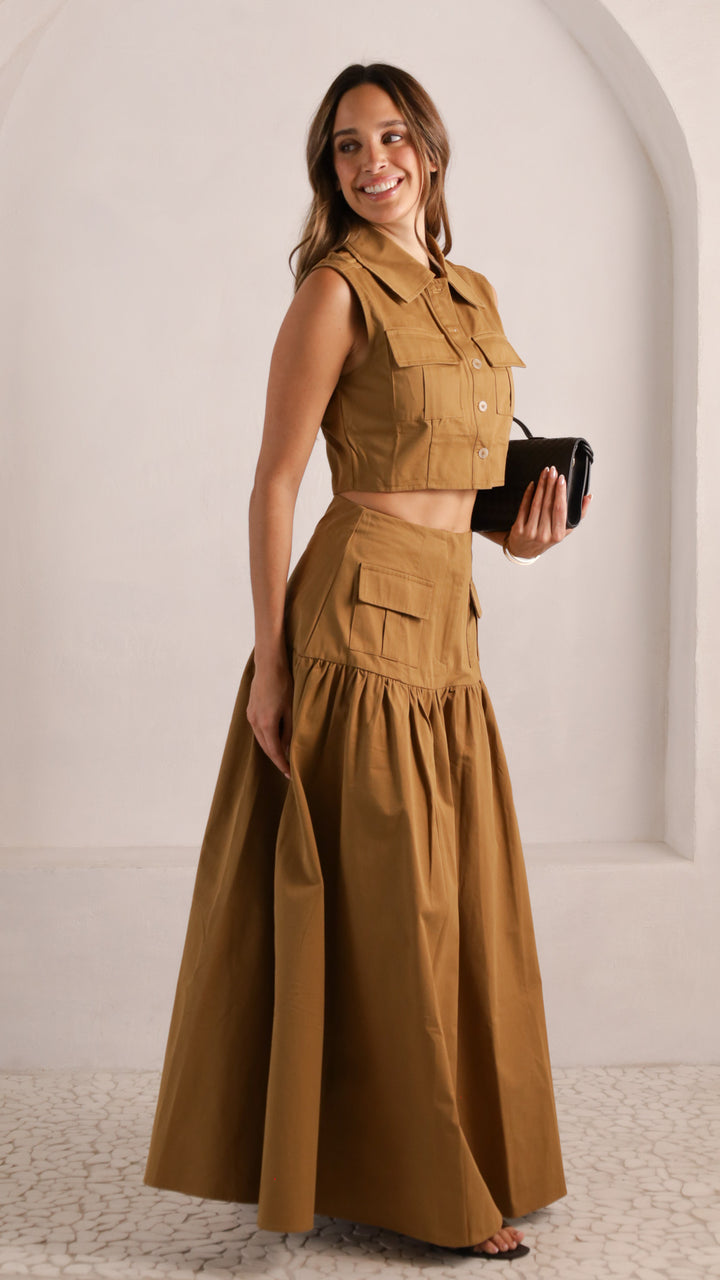 side view image 1 of Fallon Top