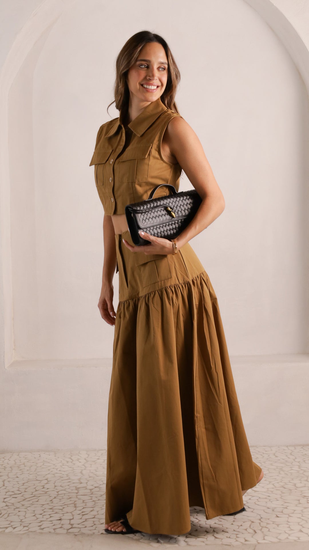 side view image 2 of Fallon Top