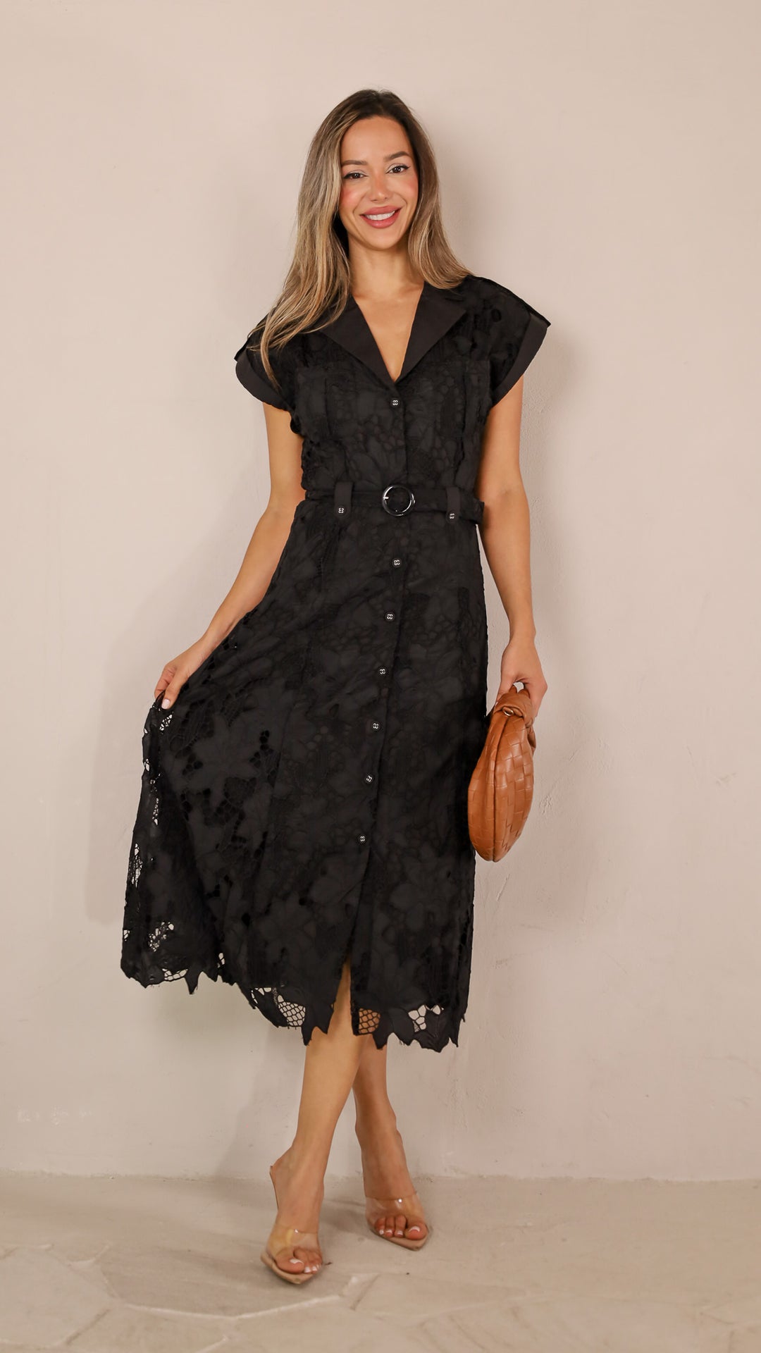 front view image 1 of Rain Midi Dress