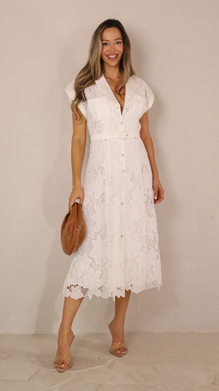 front view image 1 of Rain Midi Dress