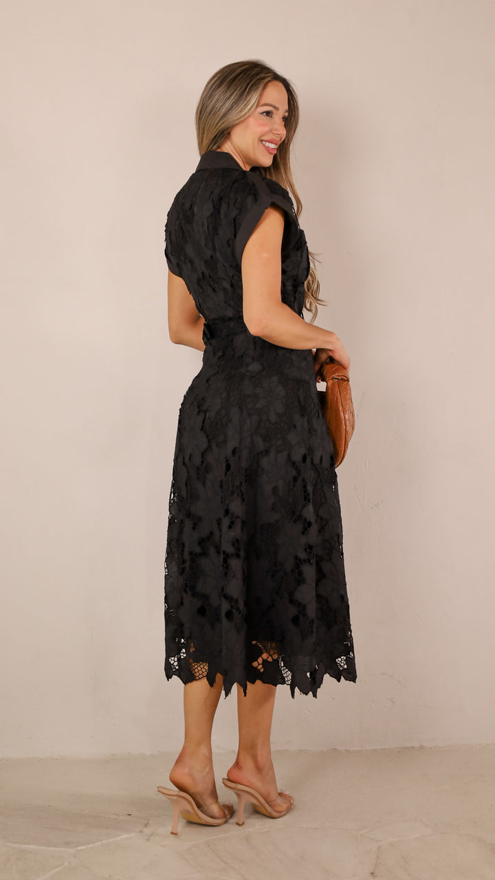 rear view image 1 of Rain Midi Dress