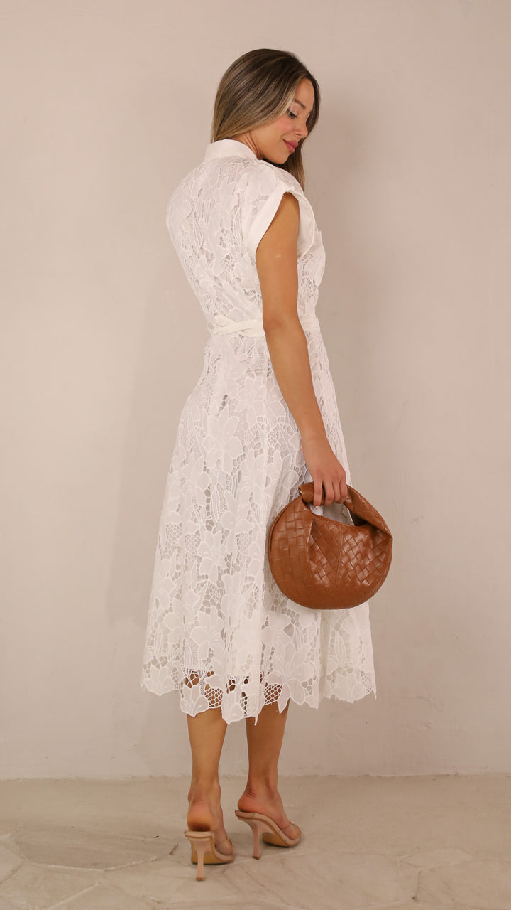 rear view image 1 of Rain Midi Dress