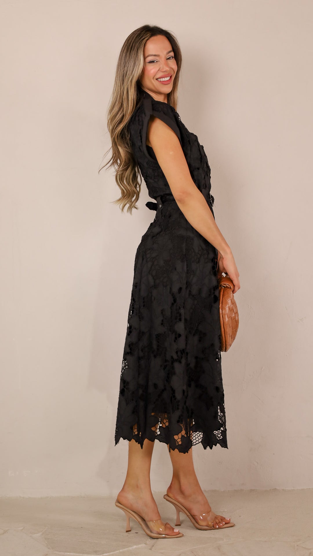 side view image 1 of Rain Midi Dress