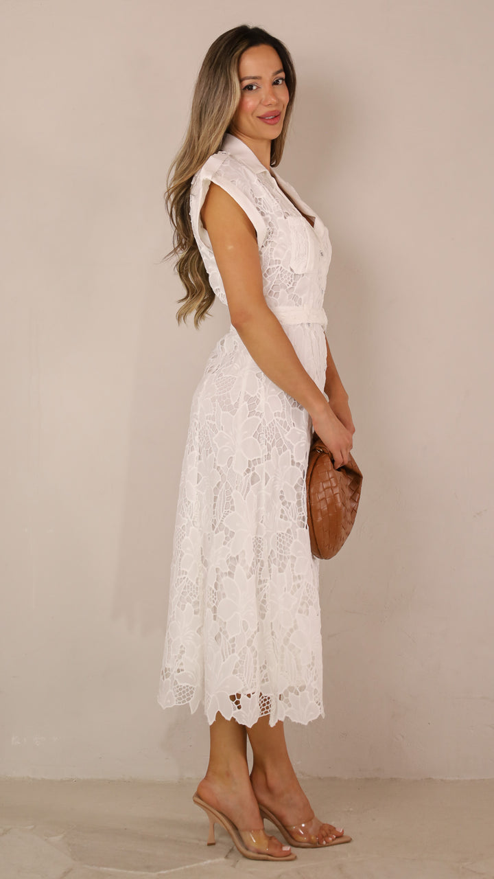 side view image 1 of Rain Midi Dress