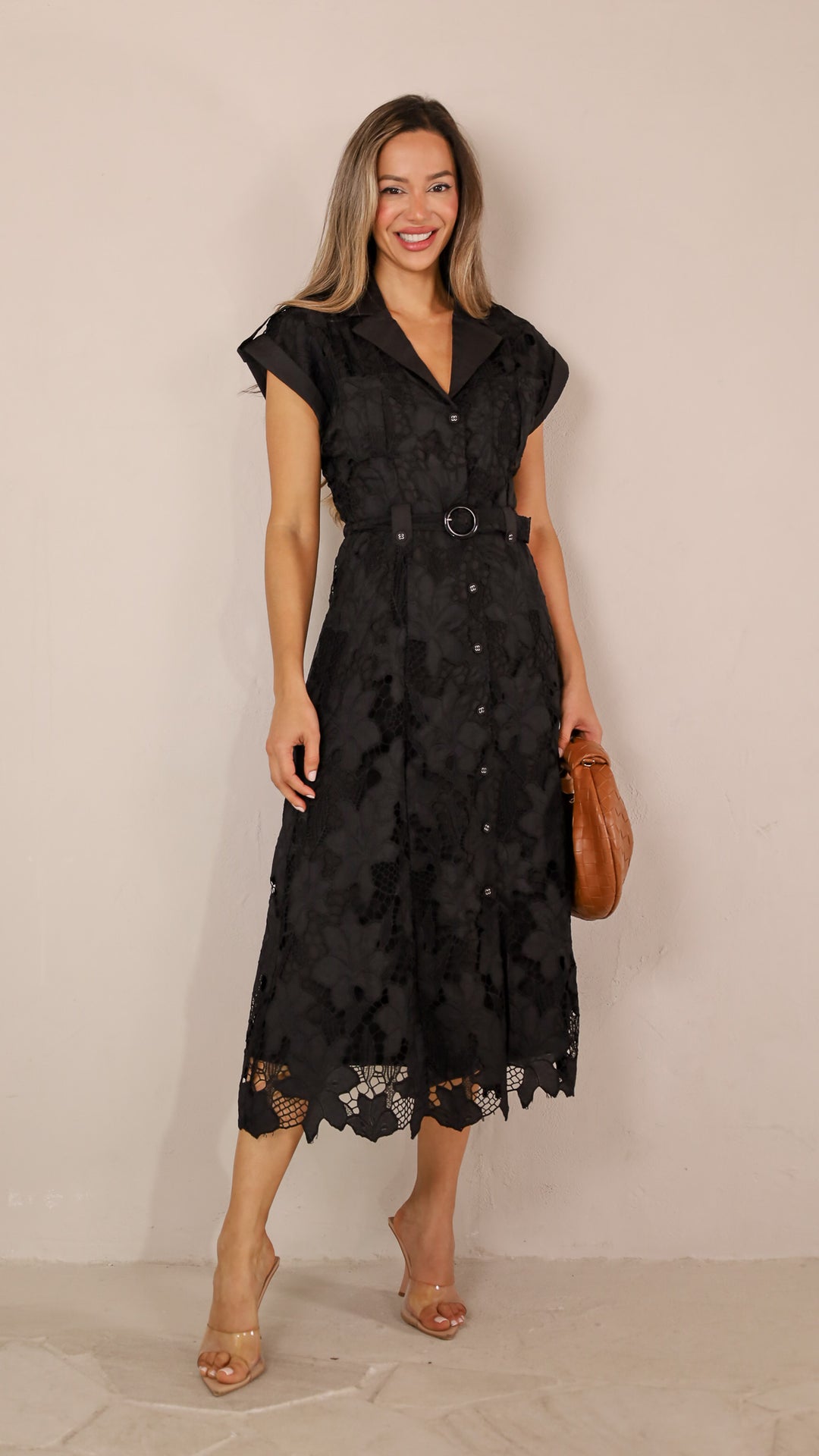 front view image 2 of Rain Midi Dress