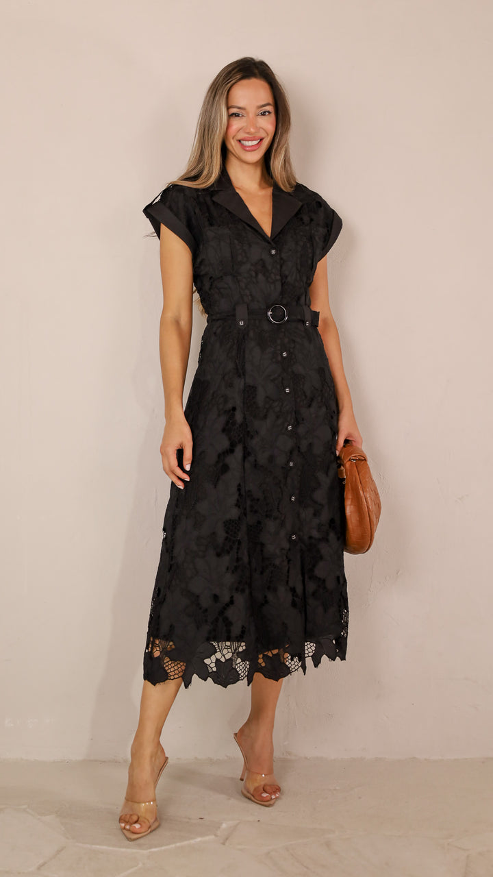 front view image 2 of Rain Midi Dress