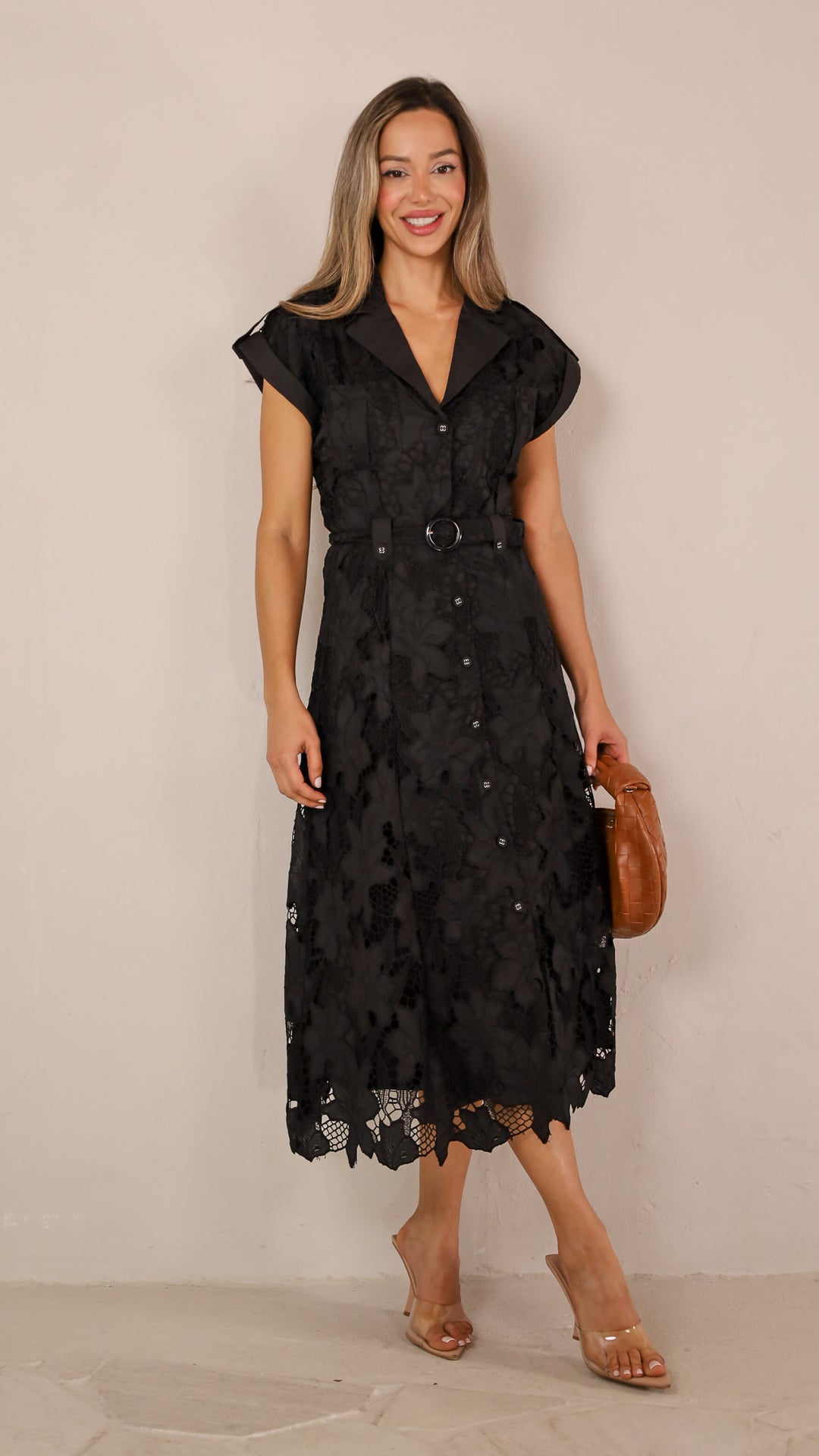 front view image 3 of Rain Midi Dress