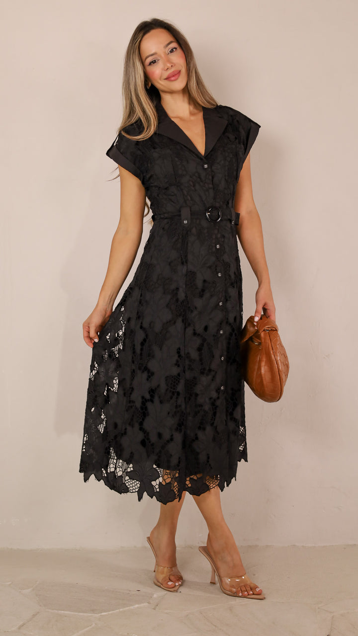 front view image 4 of Rain Midi Dress