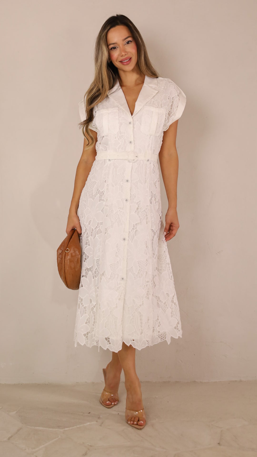 front view image 4 of Rain Midi Dress