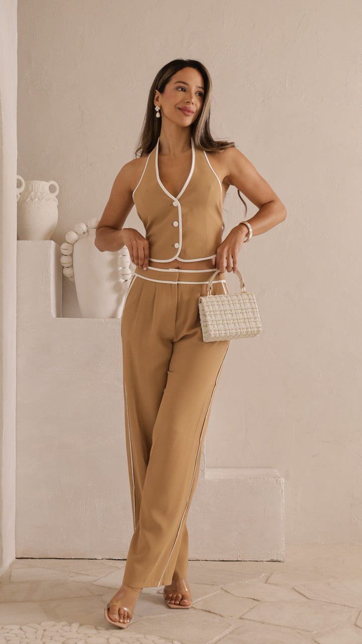 front view image 2 of Sofie Wide-Leg Trousers