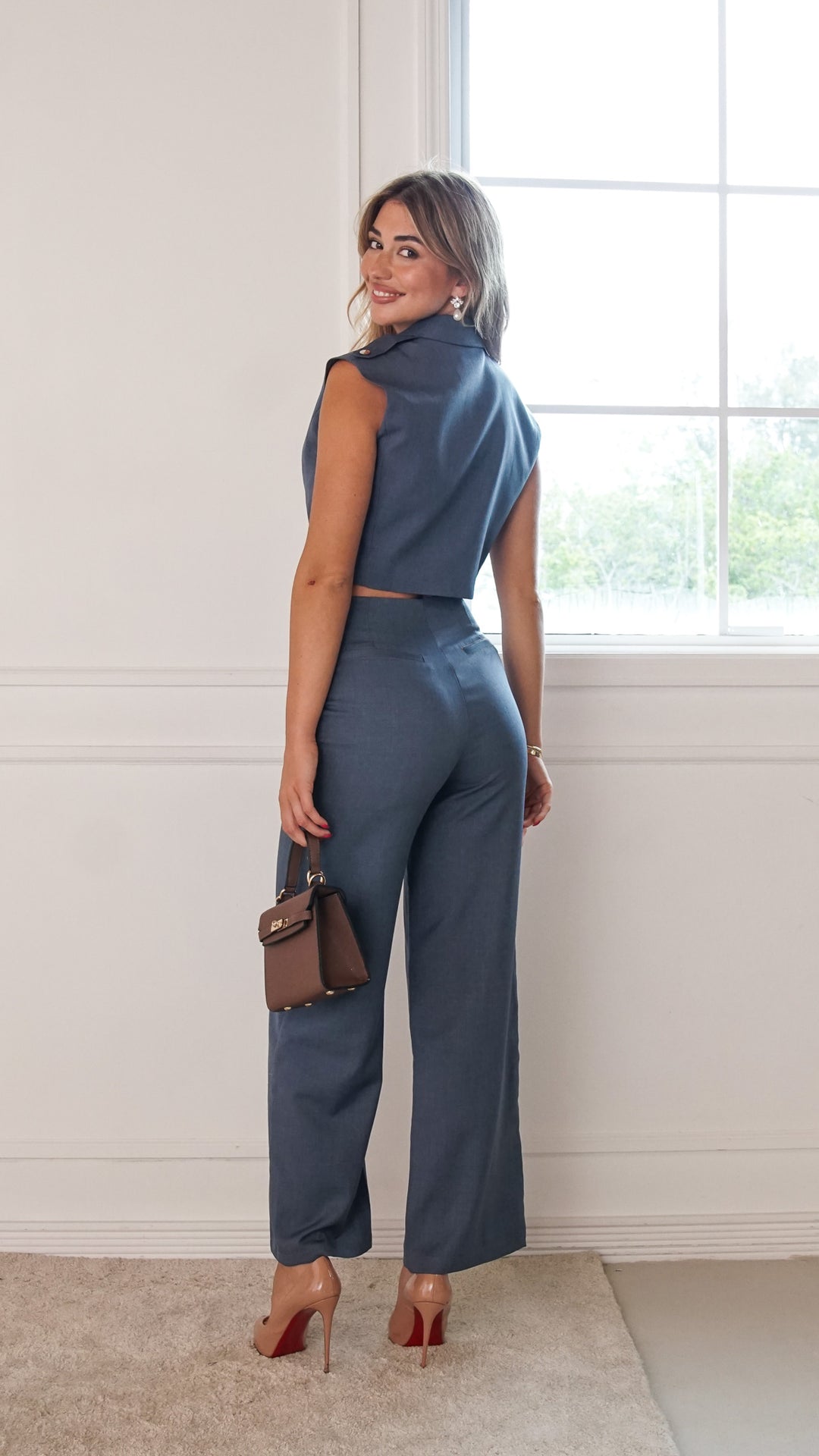 rear view image 1 of Maribel Pants